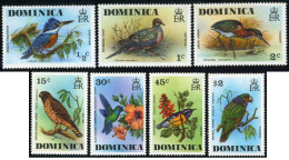 FAU5  Dominica  Nº 478/84  1975   MNH - Dominica (1978-...)