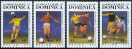 DEP5  Dominica  Nº 918/21  1986   MNH - Dominica (1978-...)