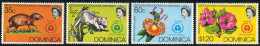 FAU4  Dominica  Nº 231/34   MNH - Dominica (1978-...)