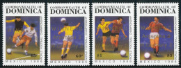 DEP6  Dominica  Nº 948/51   1986   MNH - Dominique (1978-...)