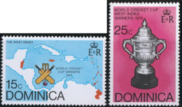 DEP2  Dominica  Nº 485/86  1975   MNH - Dominica (1978-...)