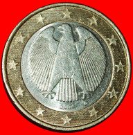 * PHALLIC TYPE (2002-2006): GERMANY  1 EURO 2004D BAVARIA MINT LUSTRE! · LOW START ·  NO RESERVE! - Allemagne