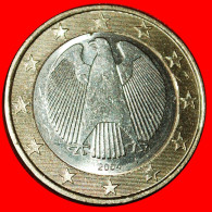 * PHALLIC TYPE (2002-2006): GERMANY  1 EURO 2004F BADEN-WUERTTEMBERG! MINT LUSTRE!  · LOW START ·  NO RESERVE! - Allemagne