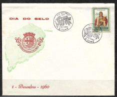 Portugal - São Tomé E Príncipe - Dia Do Selo 1960 - FDC