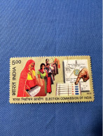India 2010 Michel 2458 Election Commission Of India - Used Stamps