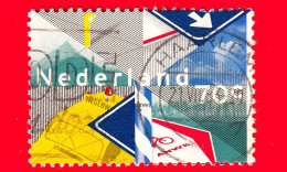 OLANDA - Nederland - Usato - 1983 - 100° Anniversario Dell'Associazione Turistica Reale Olandese ANWB - 70 - Usados
