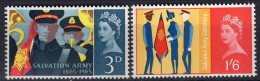 P2061 - GRANDE BRETAGNE Yv N°401A/402A ** FOLKLORE Phosphore - Nuevos