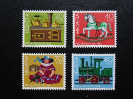 Schweiz Mi 1260-1263 ** , Pro Juventute - Unused Stamps