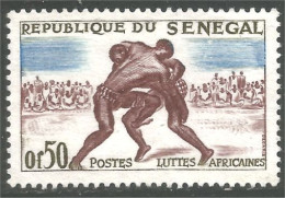 XW01-2643 Sénégal Lutte Africaine African Wrestling Ringen Lucha Sans Gomme - Sin Clasificación