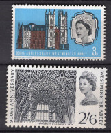 P2155 - GRANDE BRETAGNE Yv N°435/36 ** WESTMINSTER - Unused Stamps