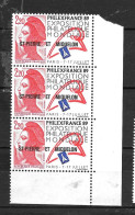 / Saint Pierre Et Miquelon N°489** En Bloc De 3 - Unused Stamps