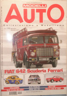 MODELLI AUTO - N.110 - NOVEMBRE/DICEMBRE 2011 - AC COBRA 427 1/12 KYOSHO - Zeitschriften