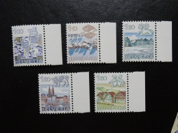 Schweiz Mi 1227-1231 ** - Unused Stamps