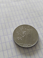5 Pièces De 100 Lires 1957-1968-1972-1973-1978 - 100 Lire