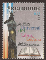 Ecuador 1828 2005 Año Mundial De El Libro Y La Lectura MNHN - Equateur