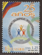 Ecuador 1820 2005 Deportes Sports Academia Olímpica Ecuatoriana - Equateur