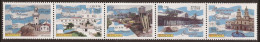 Ecuador 1755/59 2003 Regeneración Urbana De Guayaquil Malecón MNH - Equateur