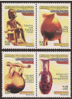 Ecuador 1736/39 2003 Culturas Precolombinas De Sierra Norte MNH - Equateur