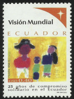 Ecuador 1709 2003 25 Años Compromiso Solidario MNH - Equateur