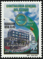 Ecuador 1705 2002 Contraloría General Del Estado MNH - Equateur