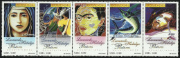 Ecuador 1699/03 2002 Pintores Ecuatorianos Painting MNH - Equateur