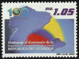 Ecuador 1696 2002 Organización Panamericana De La Salud MNH - Equateur