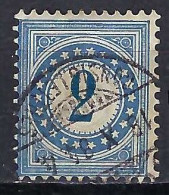 SUISSE Taxe Ca.1878-1893: Le ZNr. 2K, Obl. - Postage Due