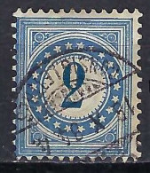 SUISSE Taxe Ca.1878-1893: Le ZNr. 2K, Obl. - Impuesto