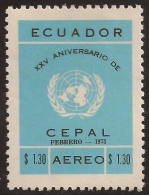 Ecuador A- 570 XXV Asamblea Comité Económico América Latina MNH - Equateur