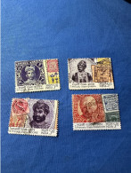 India 2010 Michel 2513-2516 Intern. Briefmarkenausstellung INDIPEX 2011 - Used Stamps