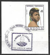 Portugal - Angola 1974 - 1º Dia De Circulação - FDC