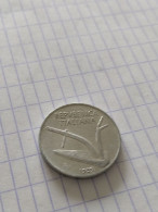 2 Pièces De 10 Lires 1955 Et 1980 (Italie) - 10 Lire