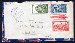 GUINEE FRANCAISE Enveloppe Cover Mamou - Briefe U. Dokumente