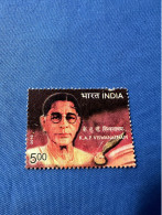 India 2010 Michel 2521 K.A.P. Viswanatham - Used Stamps