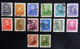 Ungarn Mi 489-500 + 549-550 , Gestempelt - Used Stamps