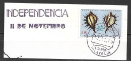 Portugal - Angola 1975 - Último Carimbo "português" - FDC