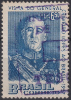 1957 Brasilien ° Mi:BR 911, Sn:BR 848, Yt:BR 630, Visit Of Portugal's President - Craveiro Lopes - Used Stamps