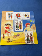 India 2010 Michel Block 88 Kindertag MNH - Nuovi