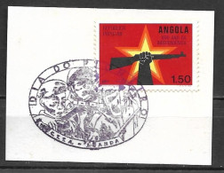 Portugal - Angola 1975 - 1º Carimbo Do Novo País - FDC