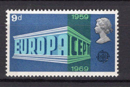 P2130 - GRANDE BRETAGNE Yv N°562 ** EUROPA - Neufs