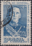 1957 Brasilien ° Mi:BR 911, Sn:BR 848, Yt:BR 630, Visit Of Portugal's President - Craveiro Lopes - Used Stamps