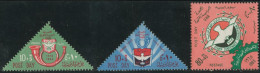 CIN/FAU1  Egipto Egypt  Nº 636/38  1965  MNH - Otros & Sin Clasificación