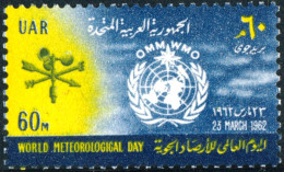 VAR3/S Egipto Egypt  Nº A 86  1962  Metereología, Lujo - Altri & Non Classificati