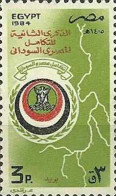 Egipto - 1253 - Nº 1253 Carta Egipto Sudan , Lujo - Andere & Zonder Classificatie