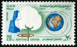 FL2/S Egipto Egypt   Nº 849 Algodón , Lujo - Altri & Non Classificati