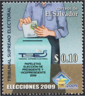 El Salvador 1766 2009 Elecciones 2009 MNH - Salvador