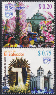 El Salvador 1763/64 2008 Serie América UPAEP. Fiestas Nacionales MNH - Salvador