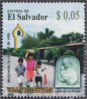 El Salvador 1750 2008 Villa Palestina MNH - Salvador