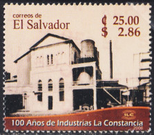 El Salvador 1671 2006 100 Años De Industrias La Constancia MNH - Salvador