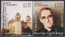 El Salvador 1610/11 2005 Personalidades Religiosas MNH - Salvador